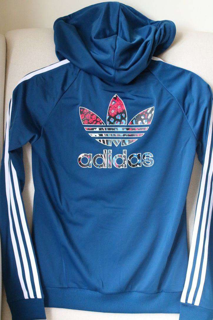 ADIDAS ORIGINALS TECH STEEL FIREBIRD SLIM HOODIE UK 6 - Image 7