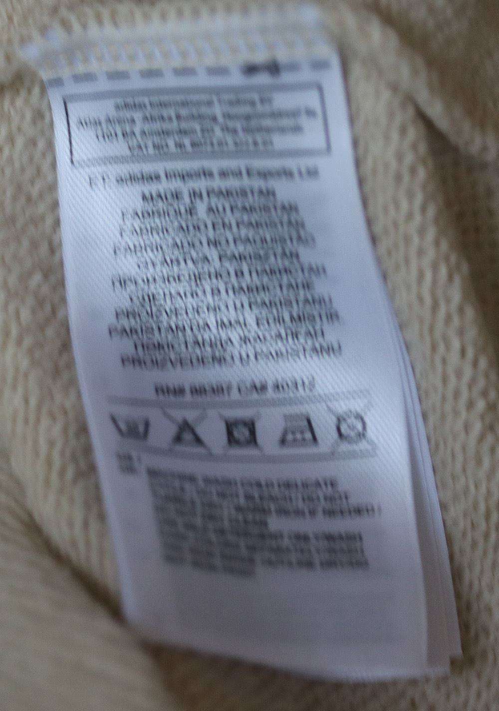 ADIDAS ORIGINALS TREFOIL COTTON HOODIE UK 6 - Image 4