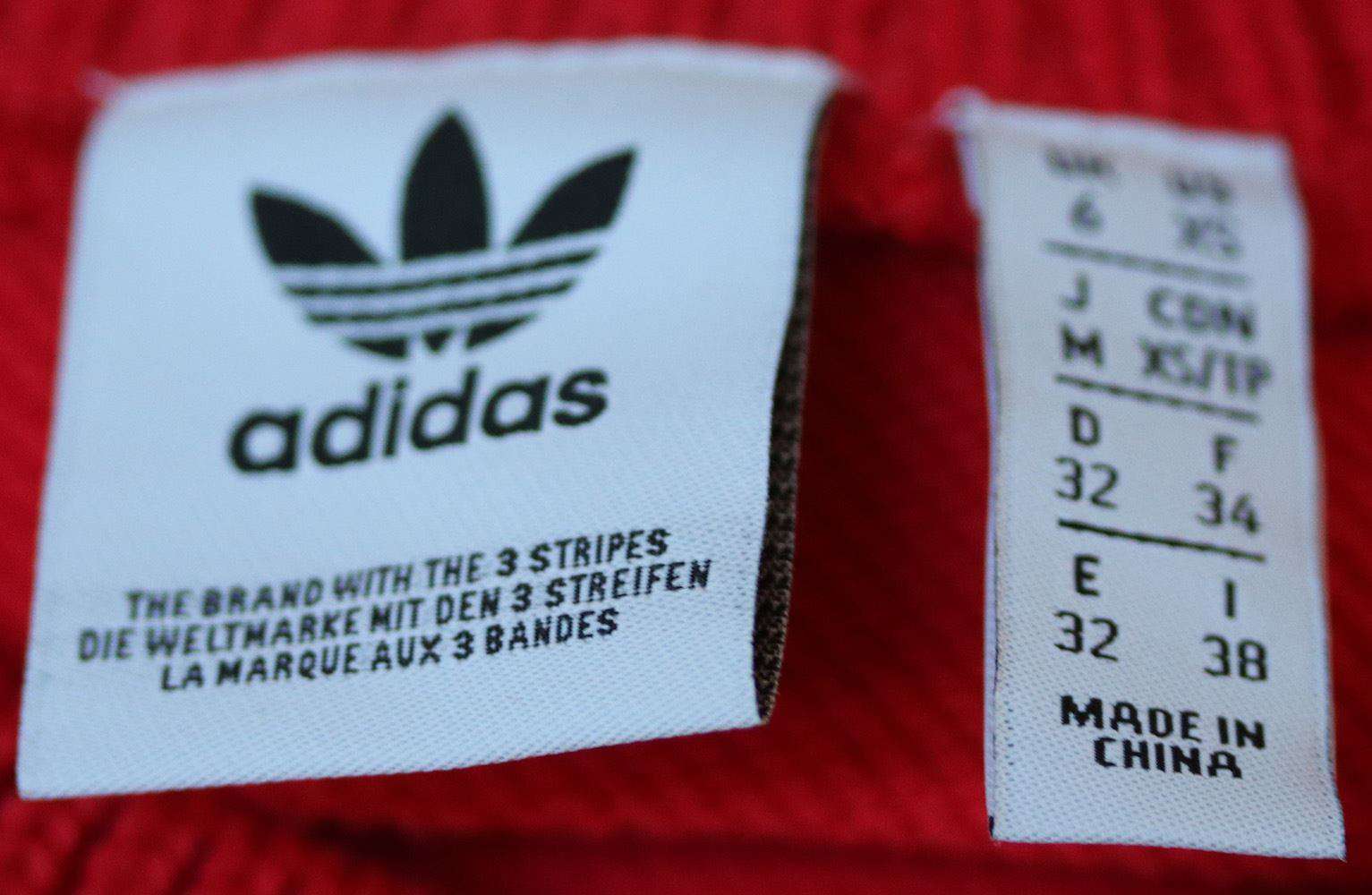 ADIDAS ORIGINALS TREFOIL SHORT SLEEVE DRESS UK 6 - Image 4
