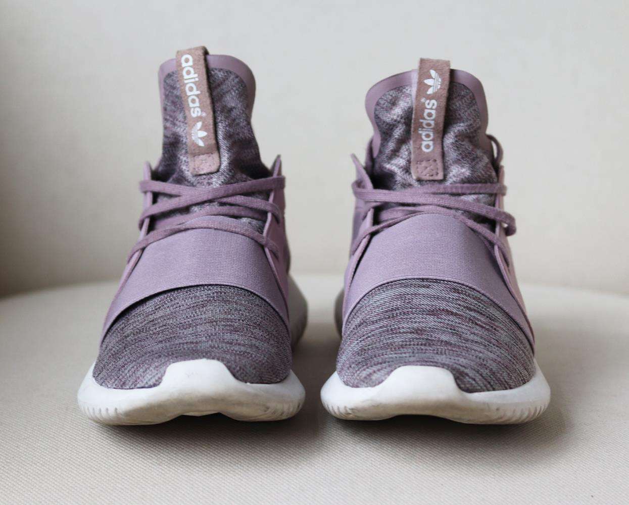 ADIDAS ORIGINALS TUBULAR NEOPRENE AND SUEDE SNEAKERS EU 38 2⁄3 UK 5.5 US 7 - Image 3