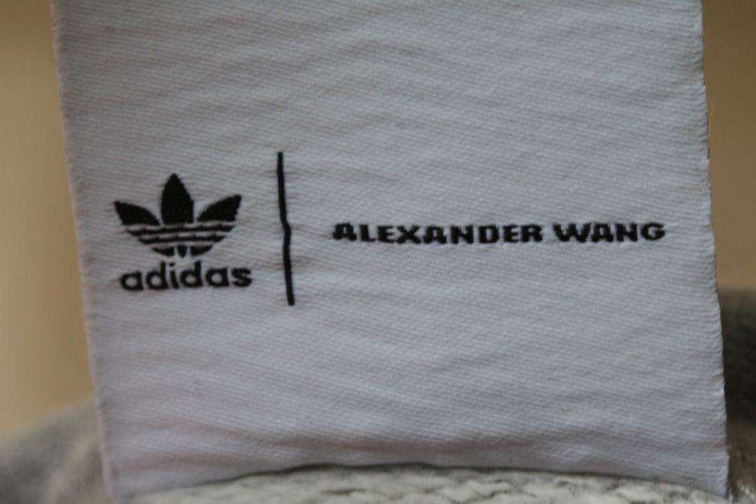 ADIDAS ORIGINALS X ALEXANDER WANG STRIPED SWEATSHIRT XS - Image 6
