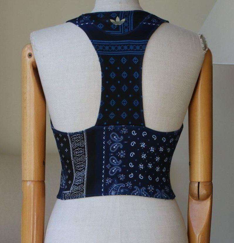 ADIDAS ORIGINALS X OPENING CEREMONY BANDANA PRINT TOP SMALL - Image 11