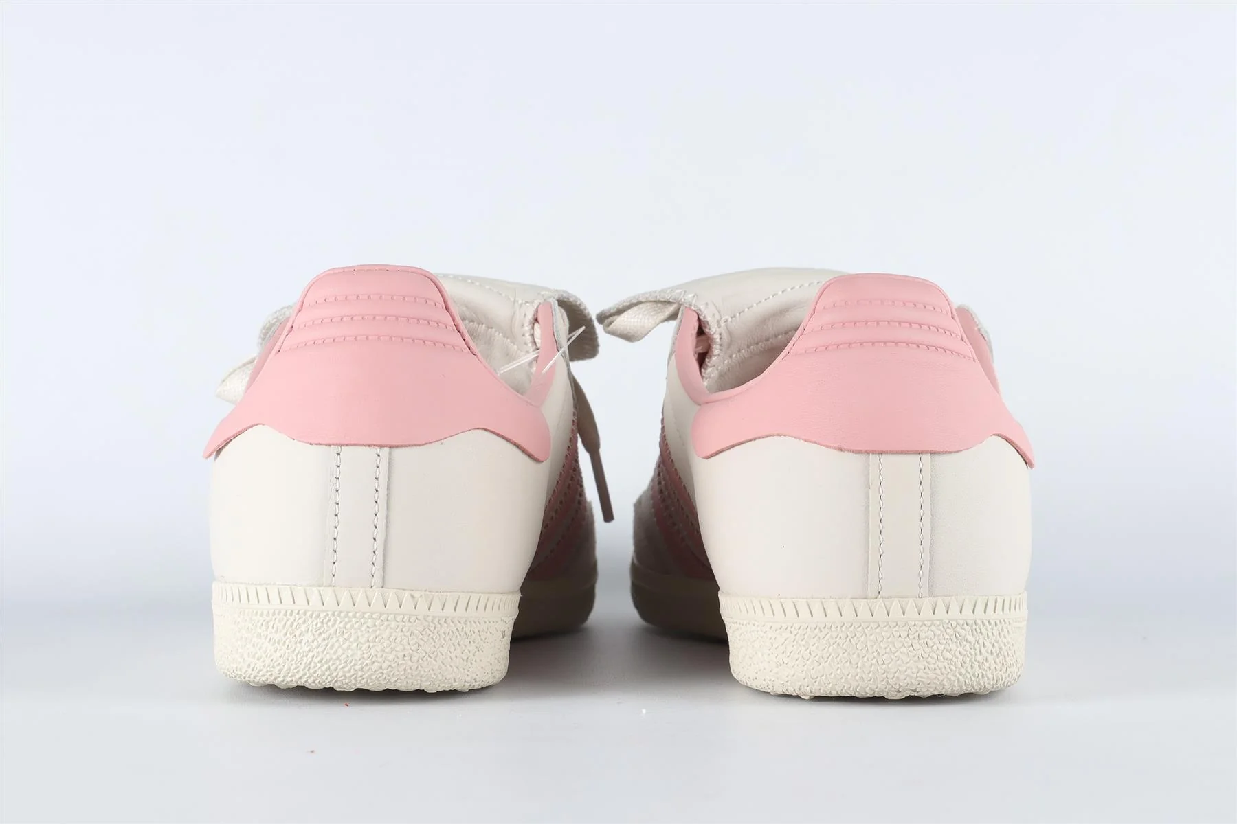 ADIDAS + PHARRELL WILLIAMS HUMANRACE GREY SAMBA ALUMINIUM WONDER MAUVE SNEAKERS EU 40 2/3 UK 7 US 7.5 - Image 5