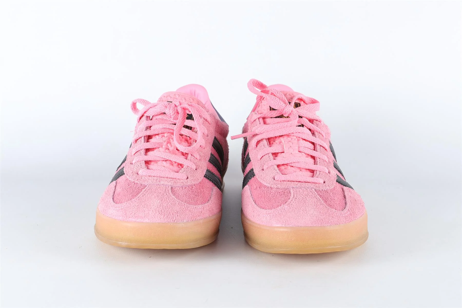 ADIDAS PINK GAZELLE BLISS PINK CORE BLACK SNEAKERS EU 39 1/3 UK 6 US 7.5 - Image 3