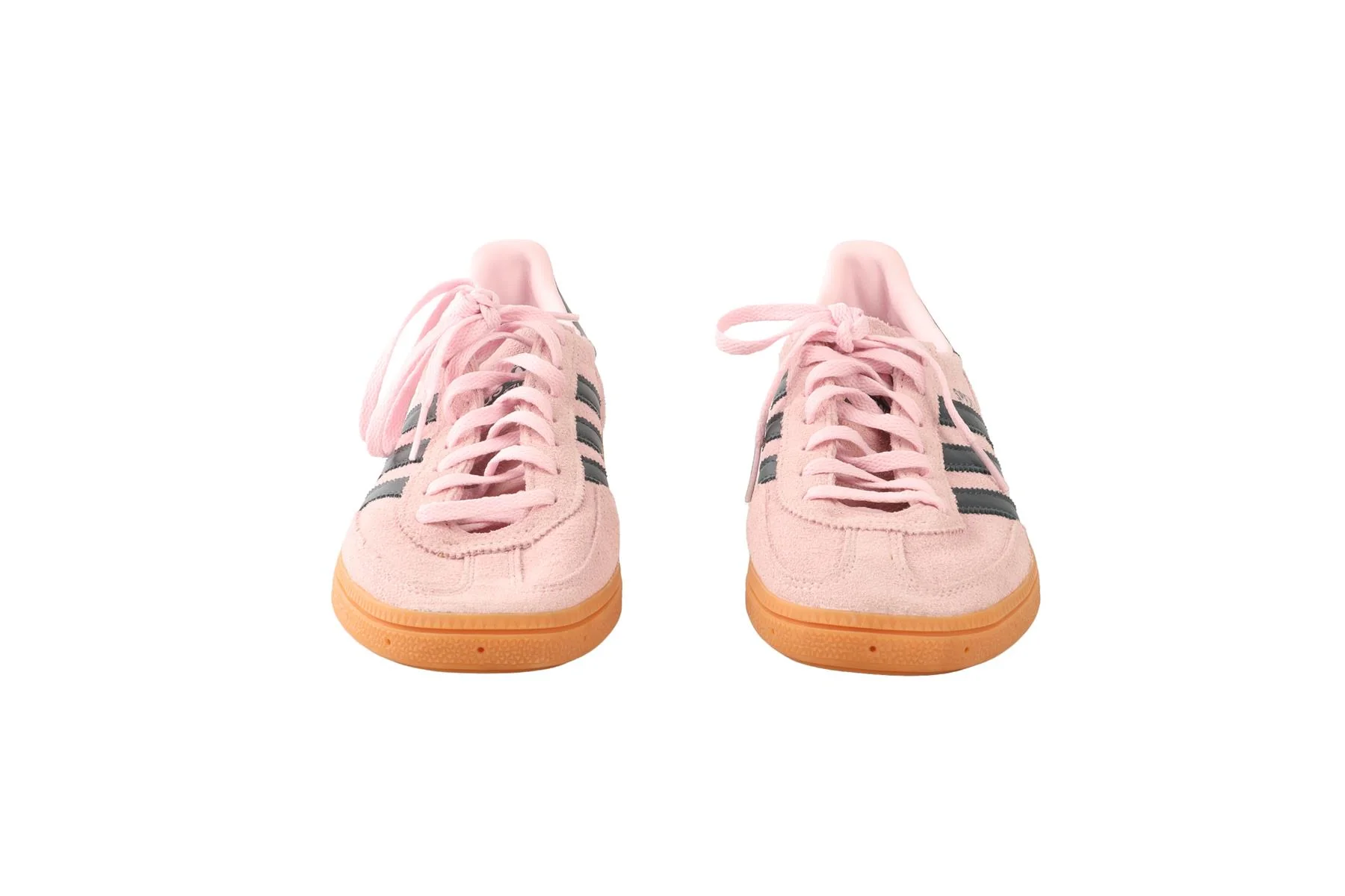 ADIDAS PINK HANDBALL SPEZIAL CLEAR PINK SNEAKERS EU 40 UK 6.5 US 8 - Image 3