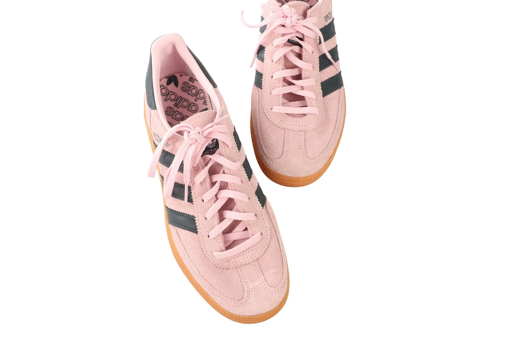 ADIDAS PINK HANDBALL SPEZIAL CLEAR PINK SNEAKERS EU 40 UK 6.5 US 8 - Image 4