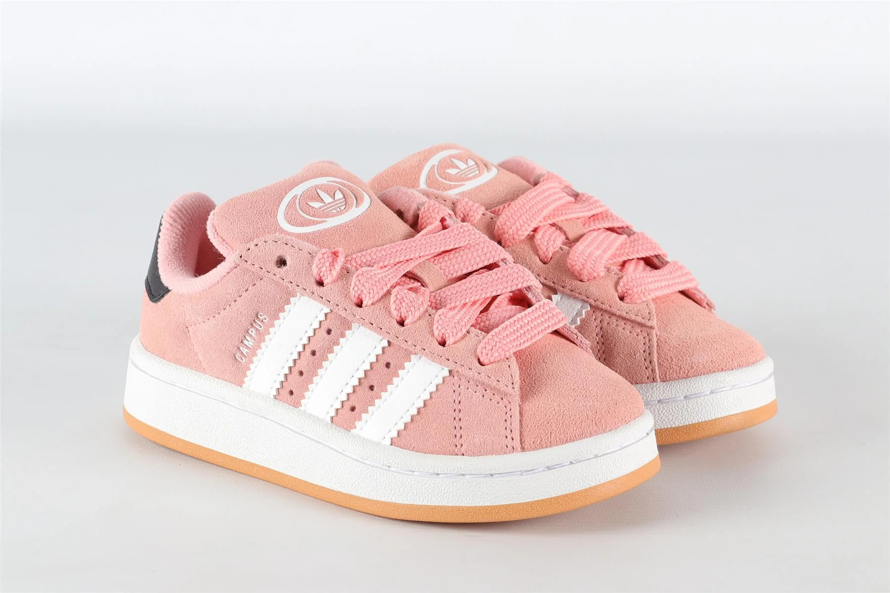 ADIDAS PINK KIDS GIRLS SNEAKERS EU 28.5 UK 10.5 US 11 - Image 2