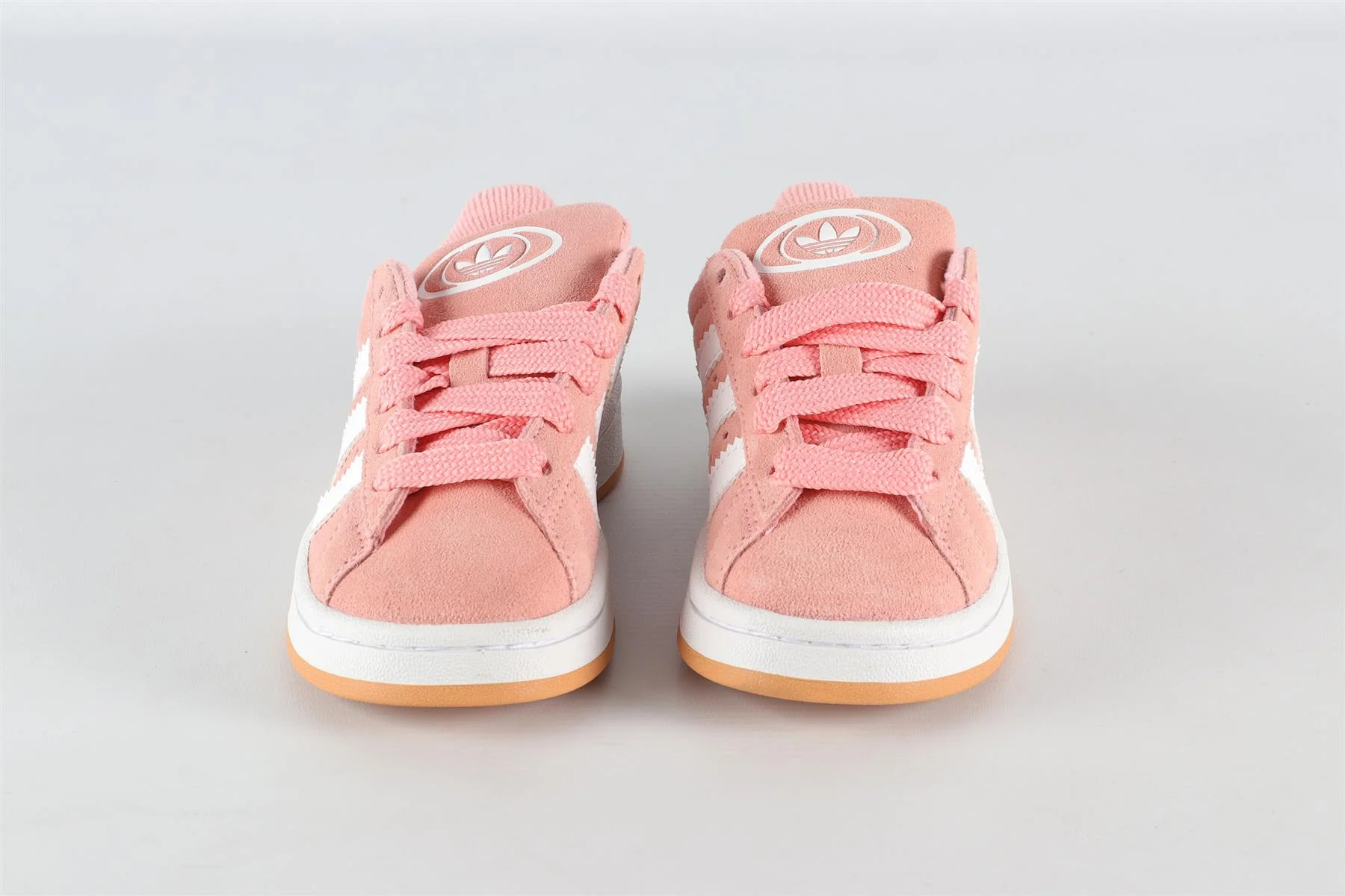 ADIDAS PINK KIDS GIRLS SNEAKERS EU 28.5 UK 10.5 US 11 - Image 3