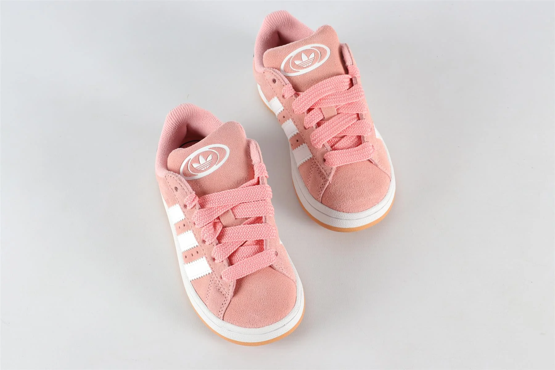 ADIDAS PINK KIDS GIRLS SNEAKERS EU 28.5 UK 10.5 US 11 - Image 4