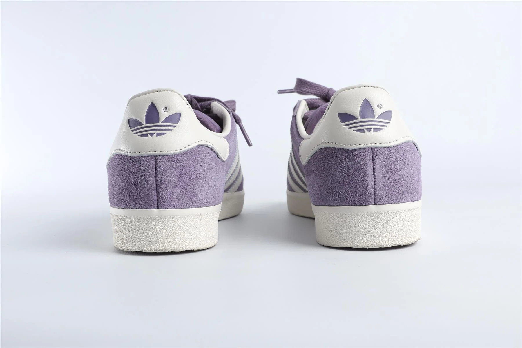 ADIDAS PURPLE GAZELLE 85 'SHADOW VELVET' SNEAKERS EU 38.5 UK 5 US 6 - Image 5