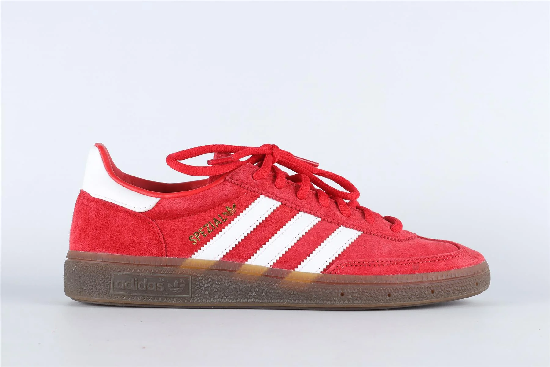 ADIDAS RED SPEZIAL RED WHITE SNEAKERS EU 39 1/3 UK 6 US 6.5 - Image 2