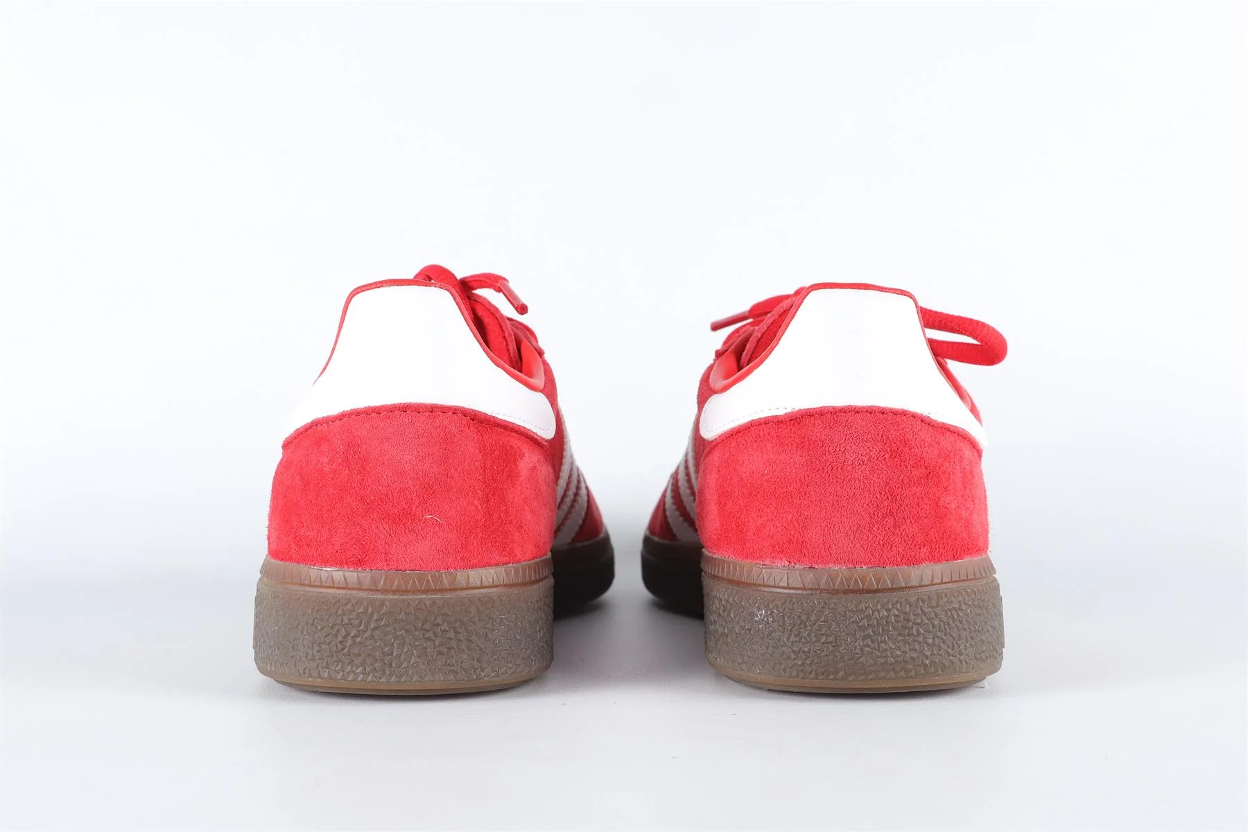 ADIDAS RED SPEZIAL RED WHITE SNEAKERS EU 39 1/3 UK 6 US 6.5 - Image 5