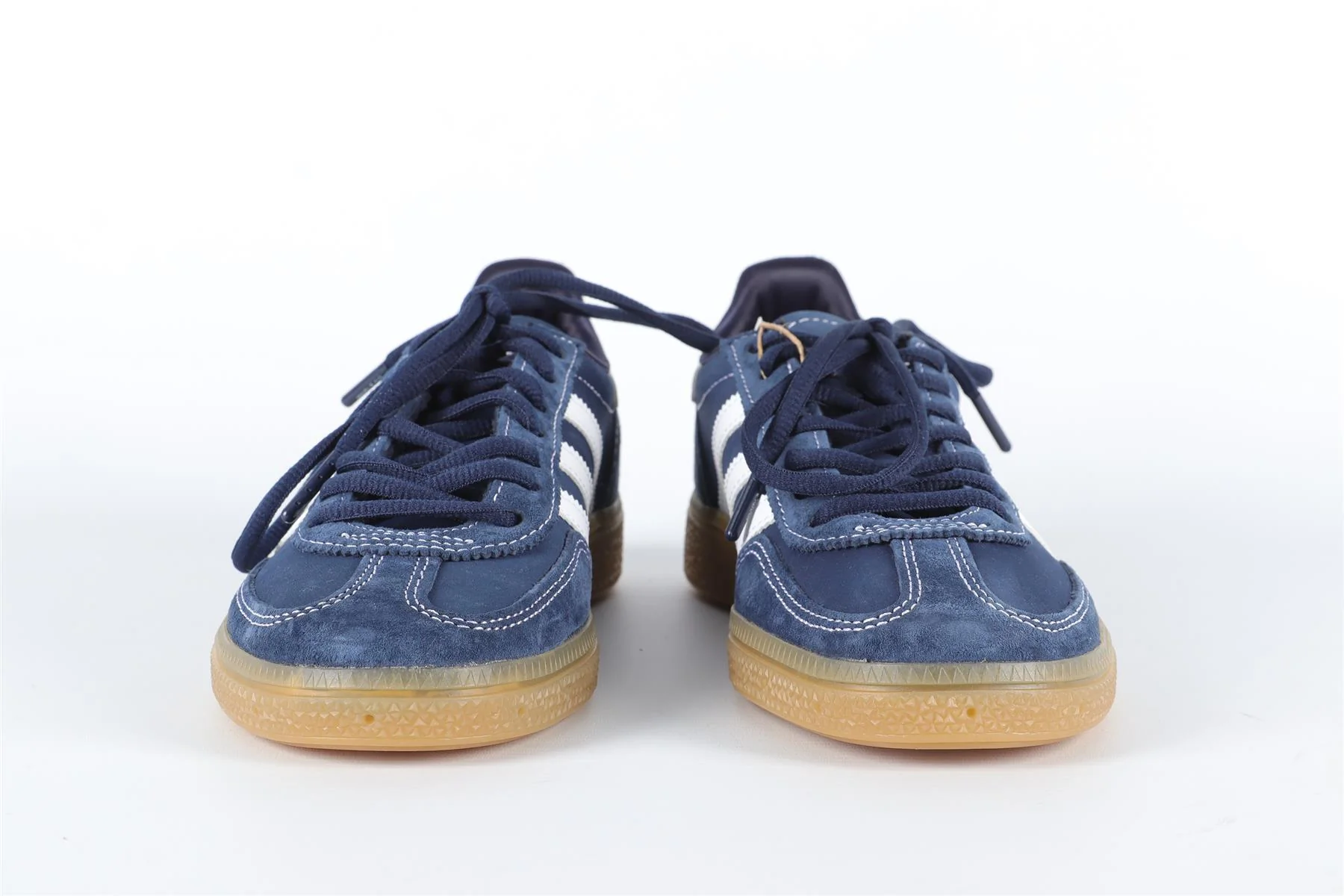 ADIDAS + SPORTY & RICH BLUE HANDBALL SPEZIAL NIGHT INDIGO SNEAKERS EU 38 UK 5 US 5.5 - Image 3