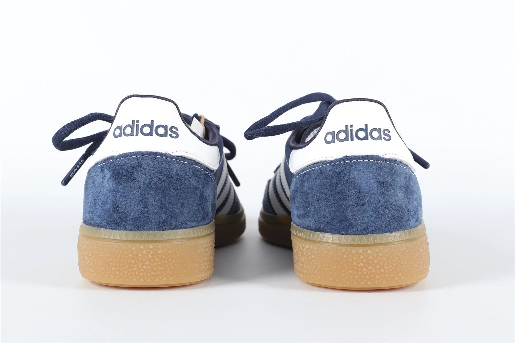 ADIDAS + SPORTY & RICH BLUE HANDBALL SPEZIAL NIGHT INDIGO SNEAKERS EU 38 UK 5 US 5.5 - Image 5