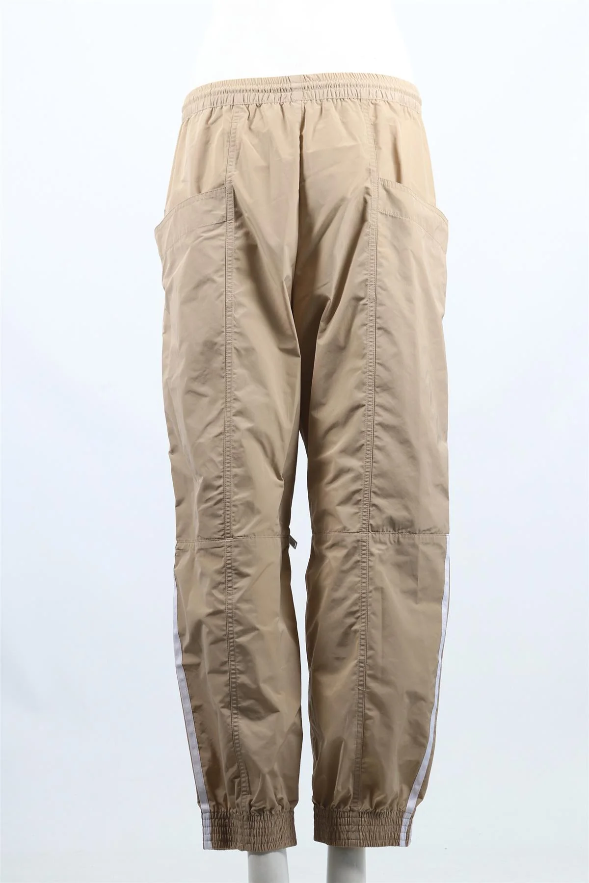 ADIDAS + STELLA MCCARTNEY SHELL TRACK PANTS IT 40 UK 8 - Image 4