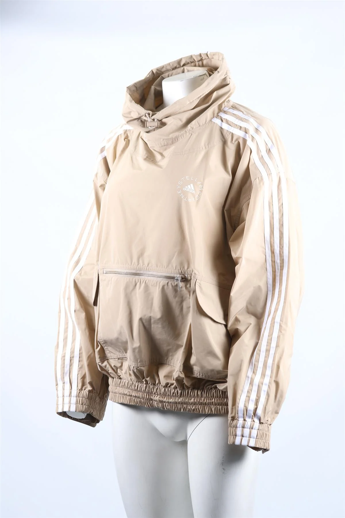 ADIDAS + STELLA MCCARTNEY SHELL WINDBREAKER IT 42 UK 10 - Image 3