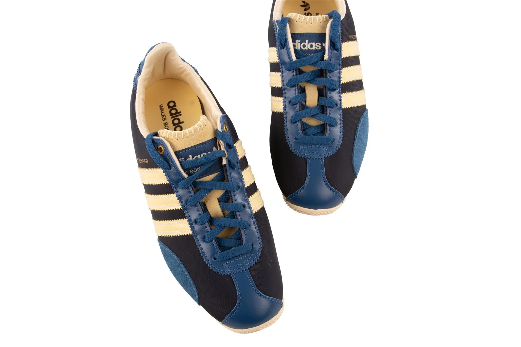 ADIDAS + WALES BONNER NAVY JAPAN LEGEND INK SNEAKERS EU 38 UK 5 US 5.5 - Image 4