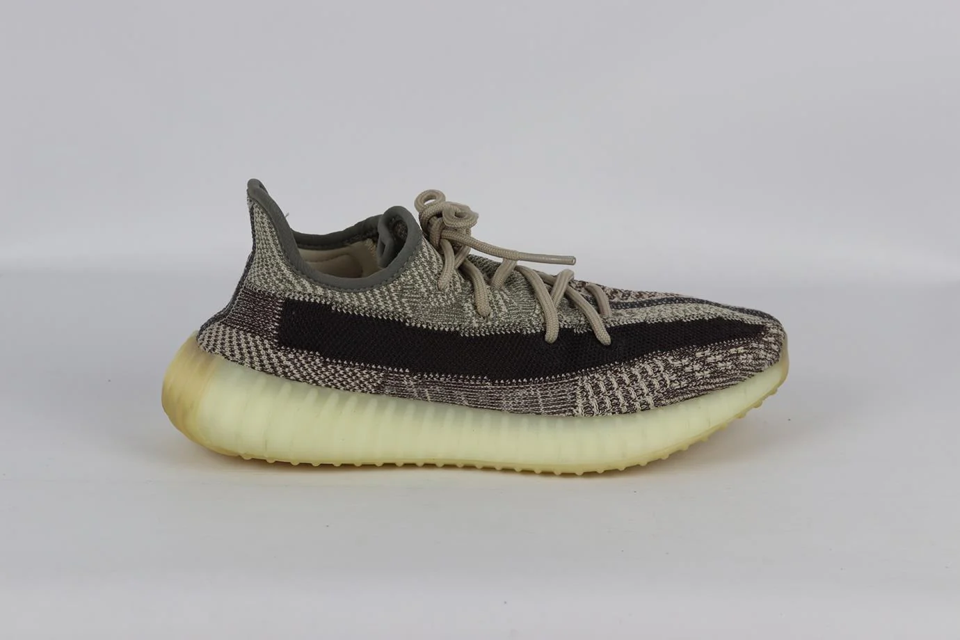 ADIDAS YEEZY 350 V2 ZYON PRIMEKNIT SNEAKERS EU 39 ⅓ UK 6 US 6 ½ - Image 2