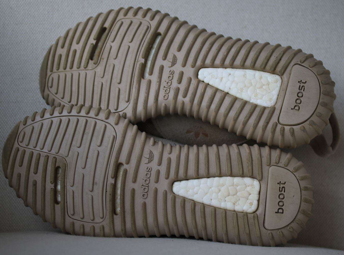 ADIDAS YEEZY BOOST 350 OXFORD TAN SNEAKERS EU 38.5 UK 5.5 US 6 - Image 6