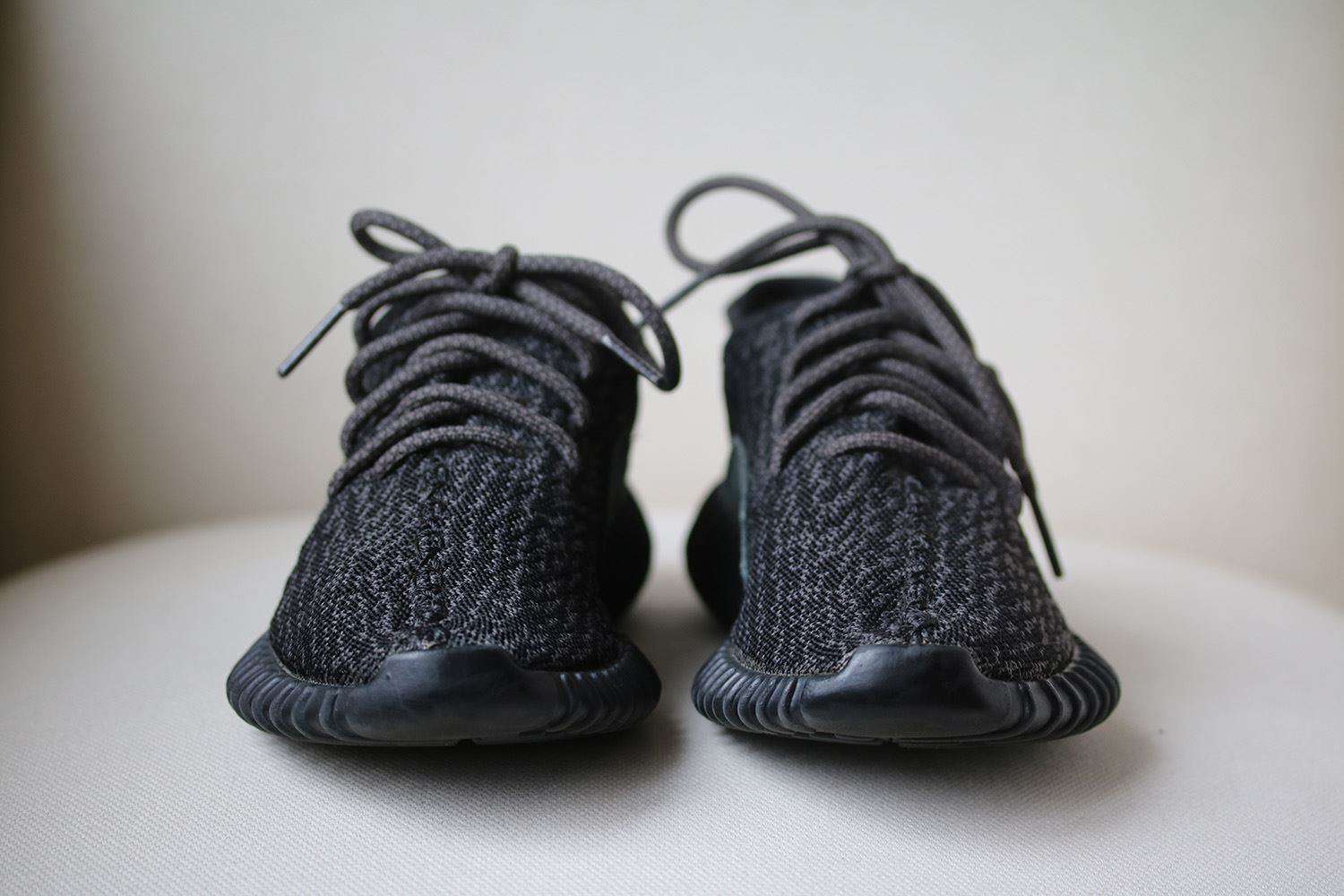 ADIDAS YEEZY BOOST 350 PIRATE BLACK SNEAKERS EU 38 UK 5 US 5.5 - Image 3