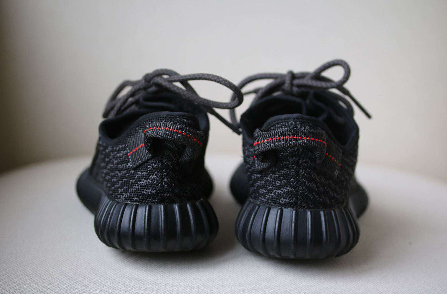 ADIDAS YEEZY BOOST 350 PIRATE BLACK SNEAKERS EU 38 UK 5 US 5.5 - Image 5