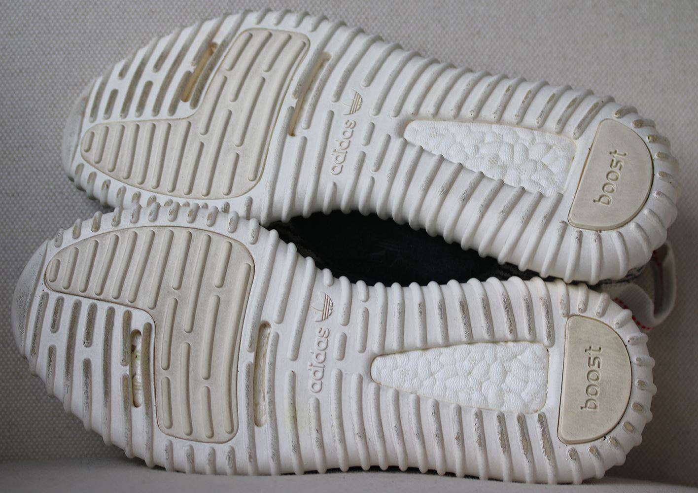 ADIDAS YEEZY BOOST 350 TURTLE DOVE SNEAKERS EU 38.5 UK 5.5 US 6 - Image 6