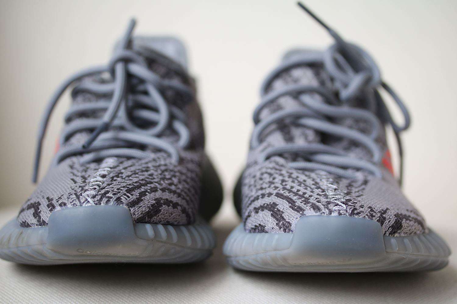 ADIDAS YEEZY BOOST 350 V2 BELUGA 2.0 SNEAKERS EU 38.5 UK 5.5 US 6 - Image 2