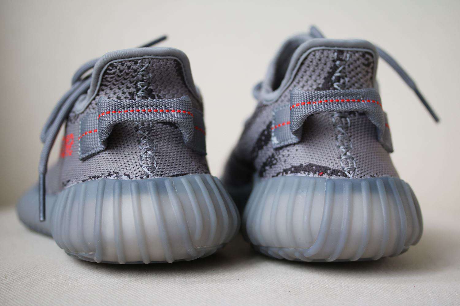 ADIDAS YEEZY BOOST 350 V2 BELUGA 2.0 SNEAKERS EU 38.5 UK 5.5 US 6 - Image 4