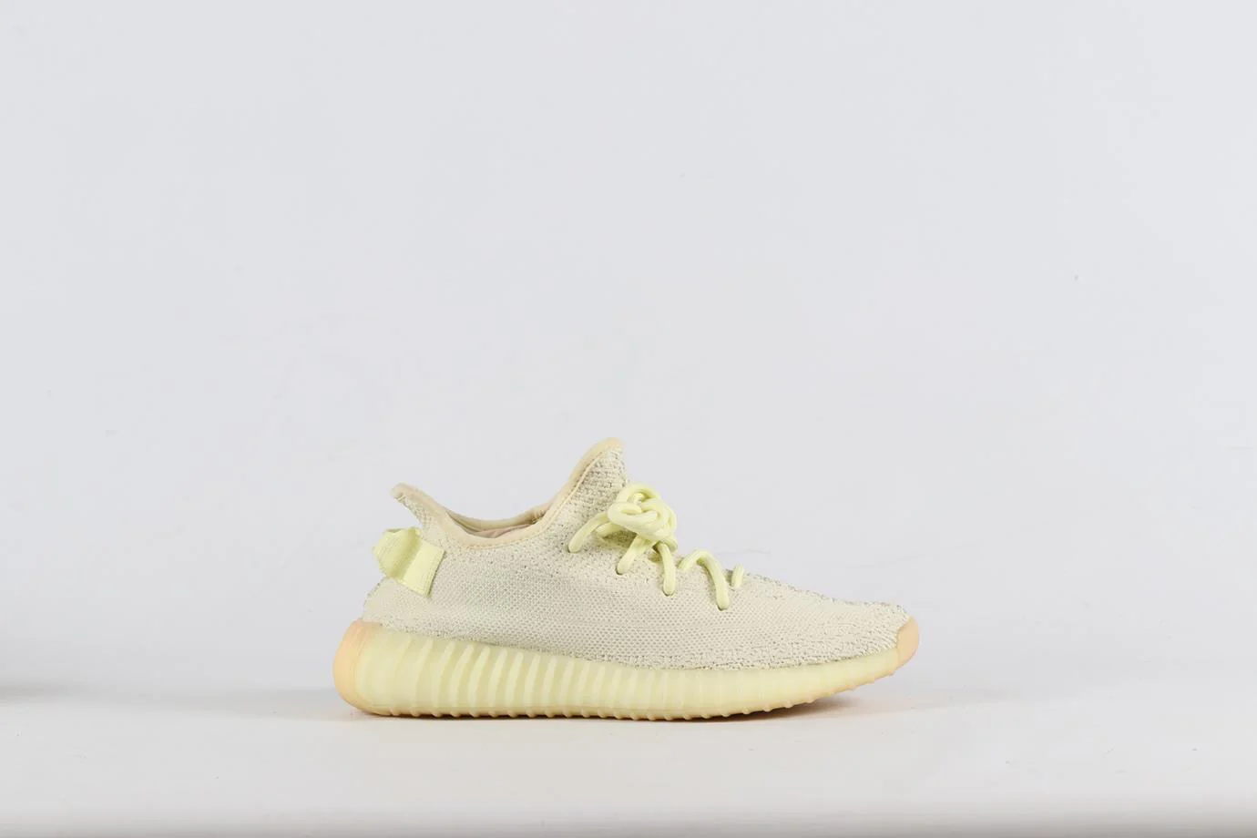 ADIDAS YEEZY BOOST 350 V2 BUTTER PRIMEKNIT SNEAKERS EU 38.5 UK 5.5 US 6 - Image 2