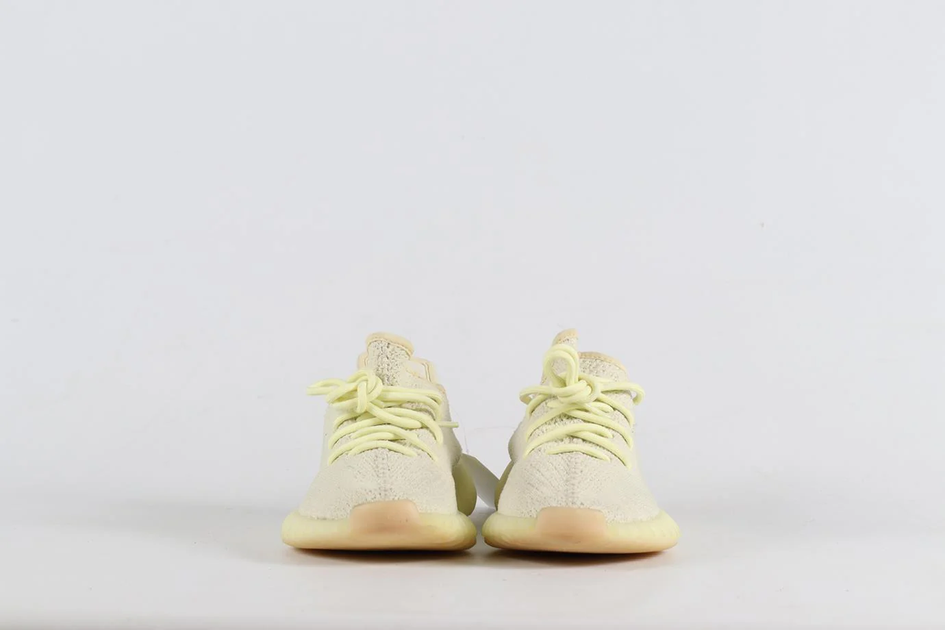 ADIDAS YEEZY BOOST 350 V2 BUTTER PRIMEKNIT SNEAKERS EU 38.5 UK 5.5 US 6 - Image 3