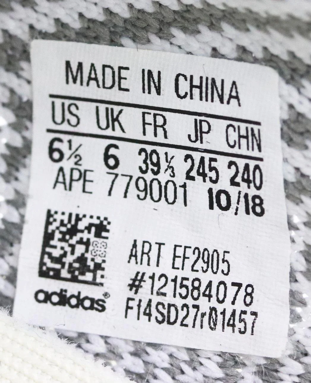 ADIDAS YEEZY BOOST 350 V2 PRIMEKNIT SNEAKERS EU 39 ⅔ UK 6 US 6 ½ - Image 6