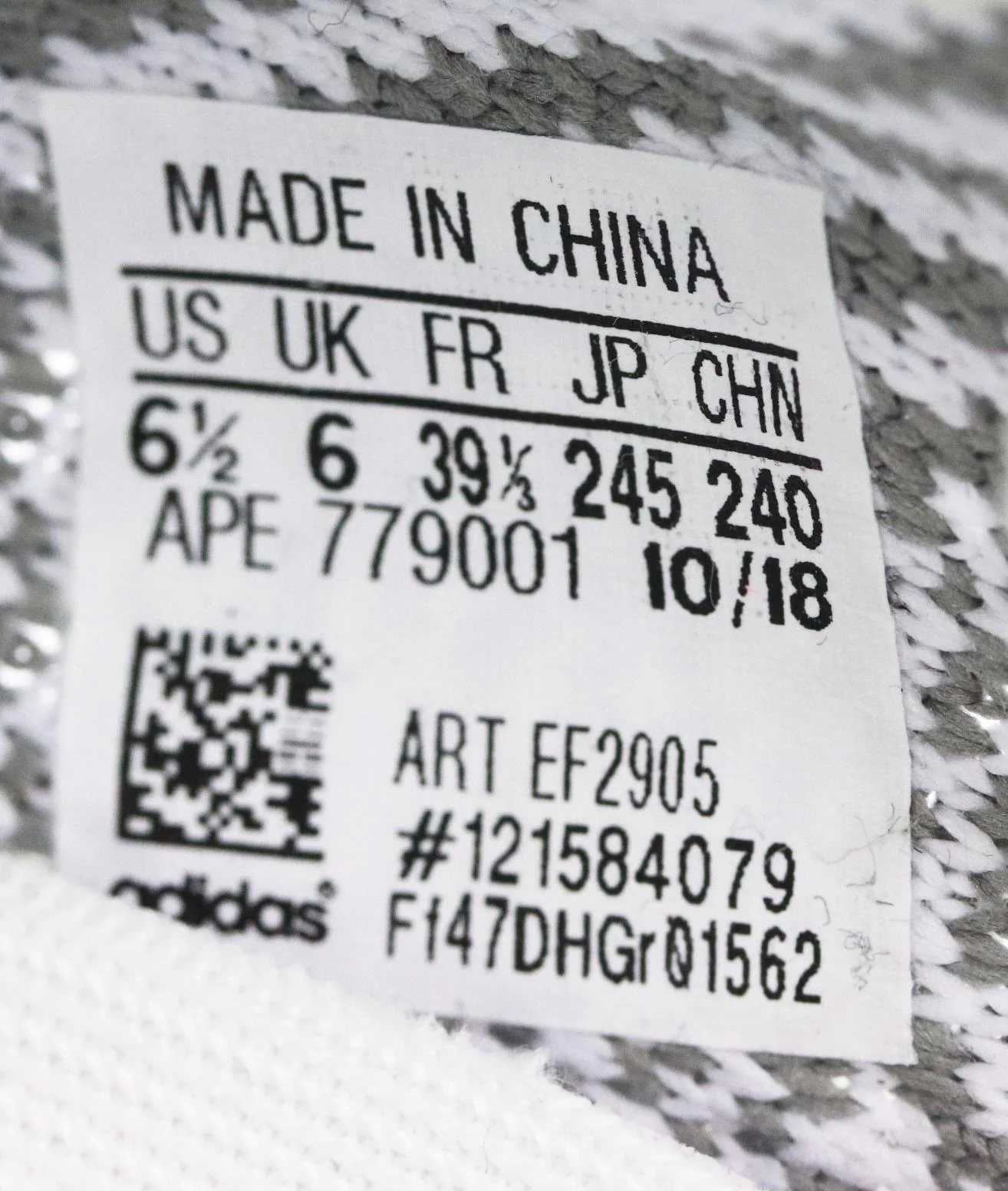 ADIDAS YEEZY BOOST 350 V2 PRIMEKNIT SNEAKERS EU 39 ⅔ UK 6 US 6 ½ - Image 6