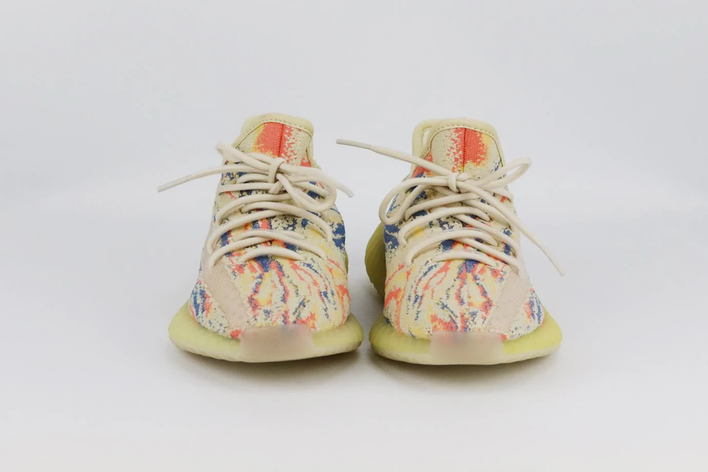 ADIDAS YEEZY BOOST 350 V2 PRIMEKNIT SNEAKERS EU 39 ⅓ UK 6 US 6 ½ - Image 3