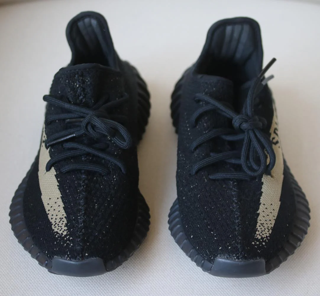 ADIDAS YEEZY BOOST 350 V2 PRIMEKNIT SNEAKERS EU 39 ⅓ UK 6 US 6 ½ - Image 3