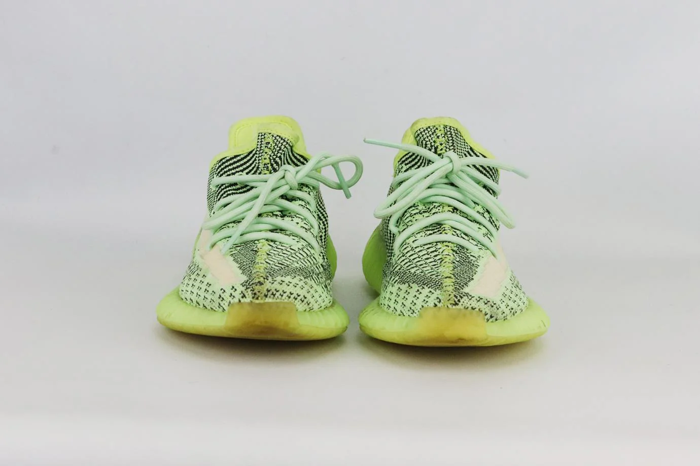 ADIDAS YEEZY BOOST 350 V2 PRIMEKNIT SNEAKERS EU 39 UK 6 US 6.5 - Image 3