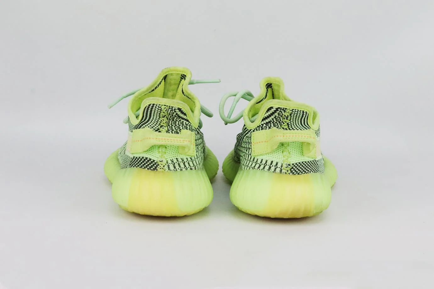 ADIDAS YEEZY BOOST 350 V2 PRIMEKNIT SNEAKERS EU 39 UK 6 US 6.5 - Image 4