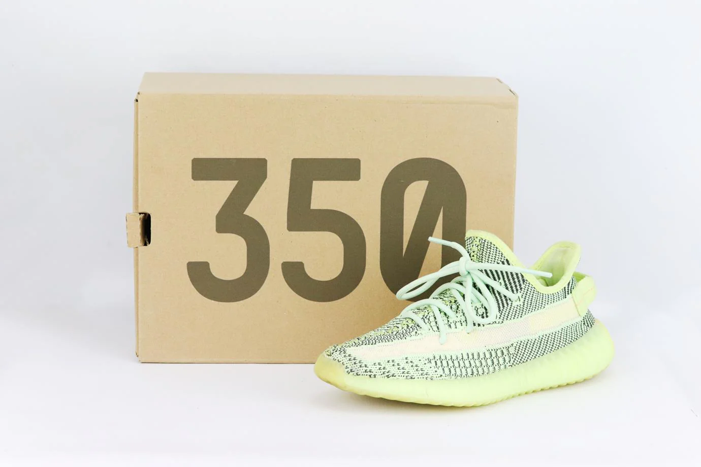 ADIDAS YEEZY BOOST 350 V2 PRIMEKNIT SNEAKERS EU 39 UK 6 US 6.5 - Image 7
