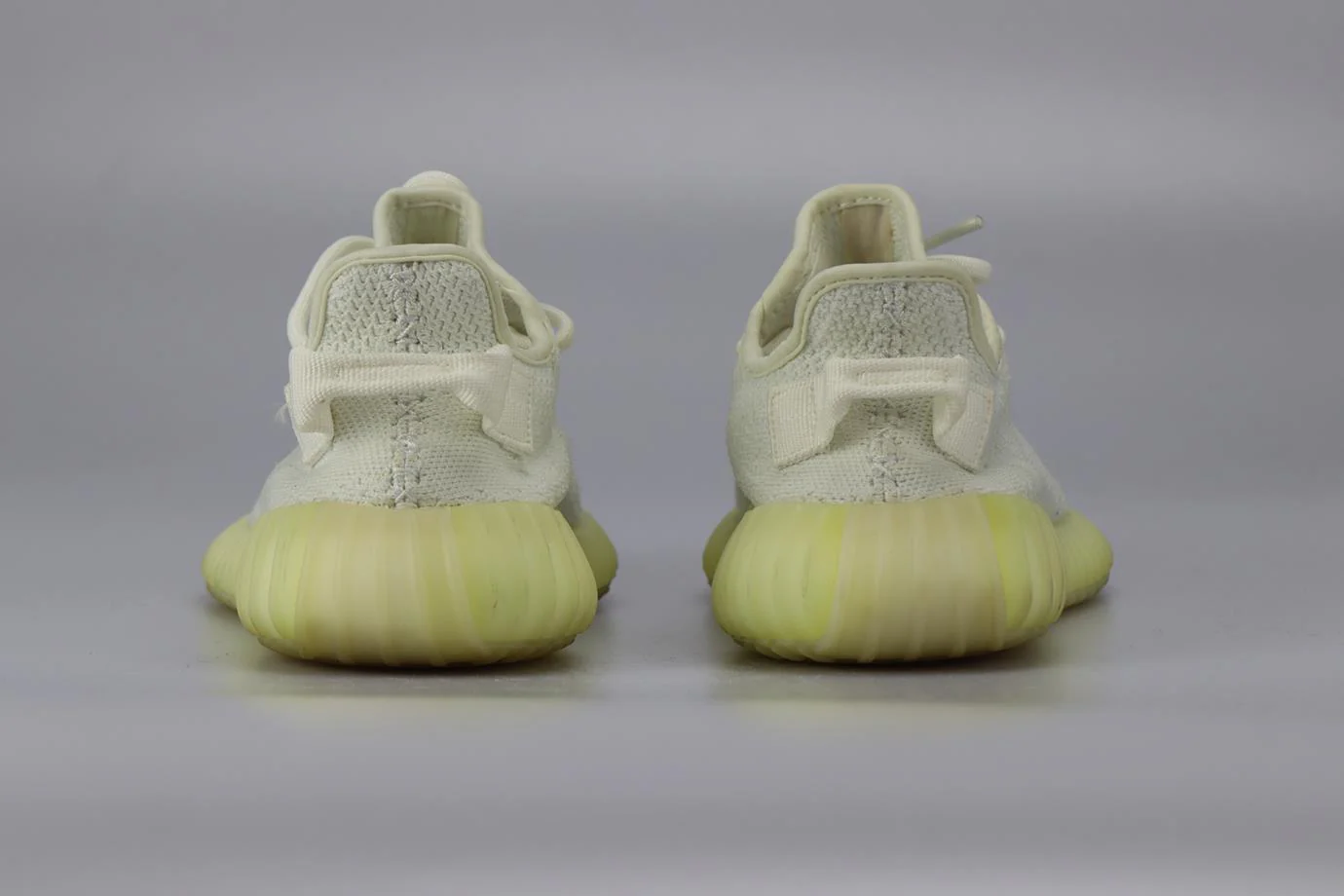 ADIDAS YEEZY BOOST 350 V2 TRIPLE WHITE PRIMEKNIT SNEAKERS EU 38 ⅔ UK 5 ½ UK 6 - Image 4