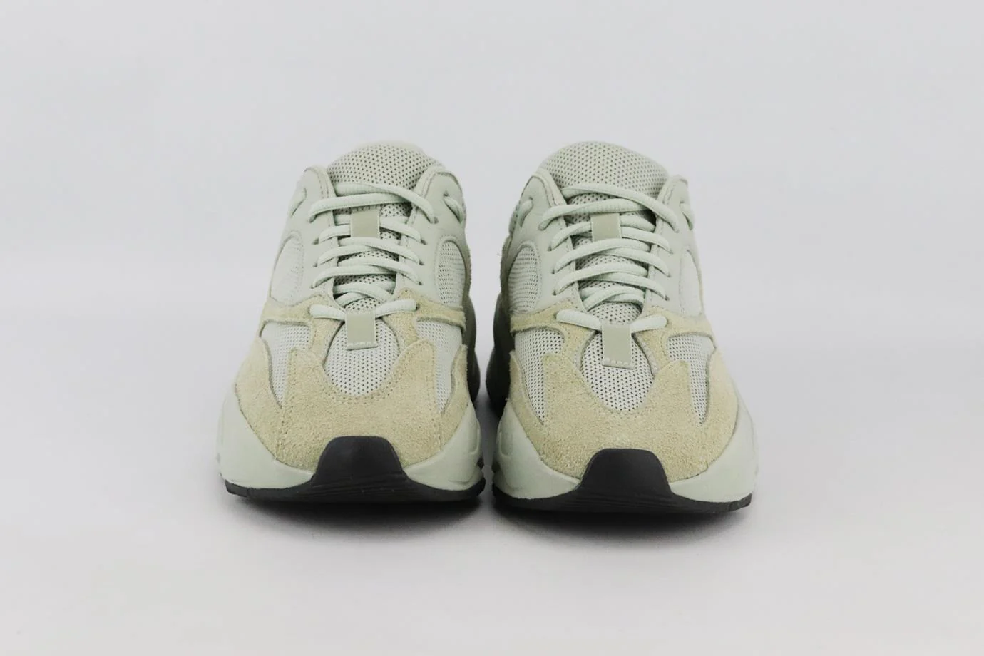 ADIDAS YEEZY BOOST 700 V1 MESH AND SUEDE SNEAKERS EU 39 UK 6 US 6.5 - Image 3