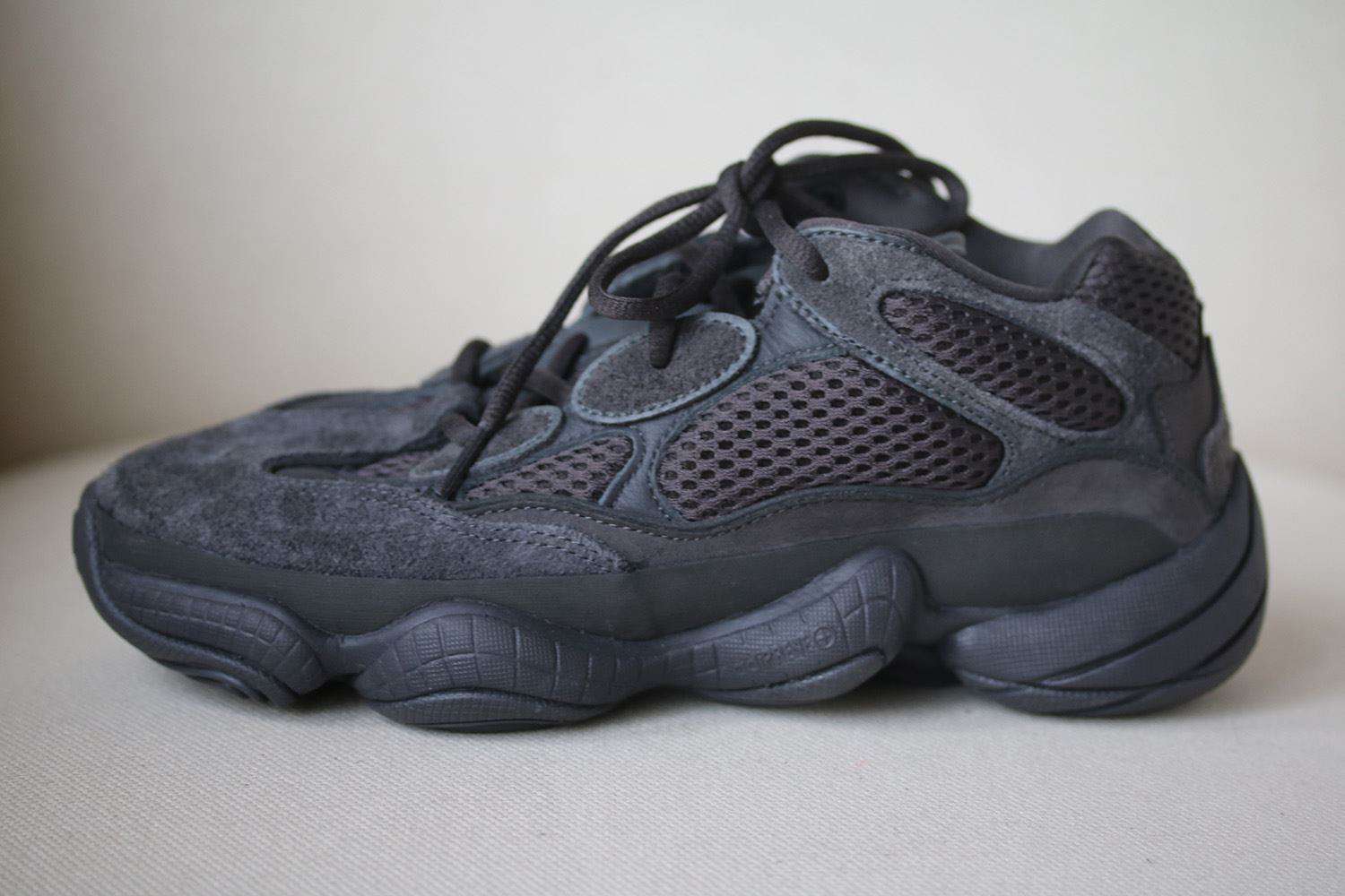 ADIDAS YEEZY DESERT RAT 500 UTILITY SNEAKERS EU 38 UK 5 US 5.5 - Image 3