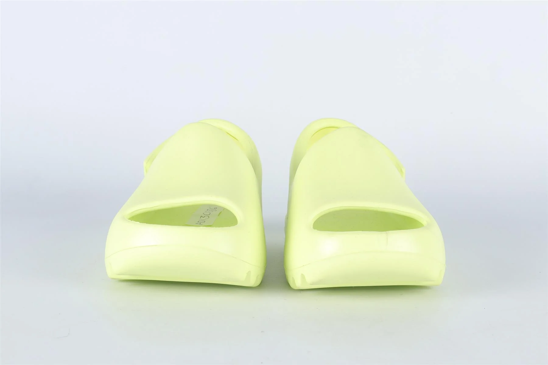 ADIDAS YEEZY YELLOW BABY GIRLS RUBBER SANDALS EU 23 UK 6 US 6 - Image 3
