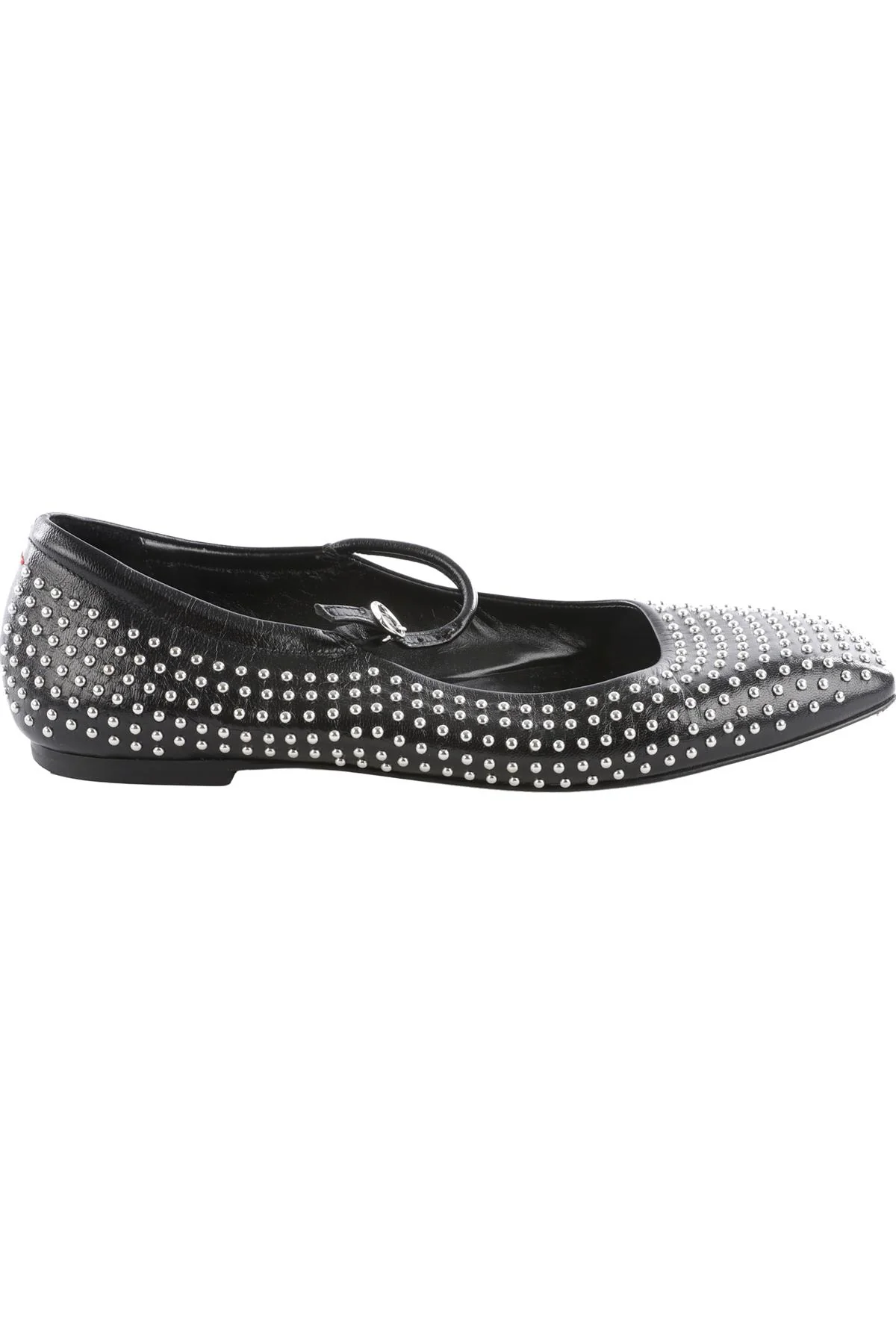 Aeyde Black Leather Ballet Flats EU 39 UK 6 US 9