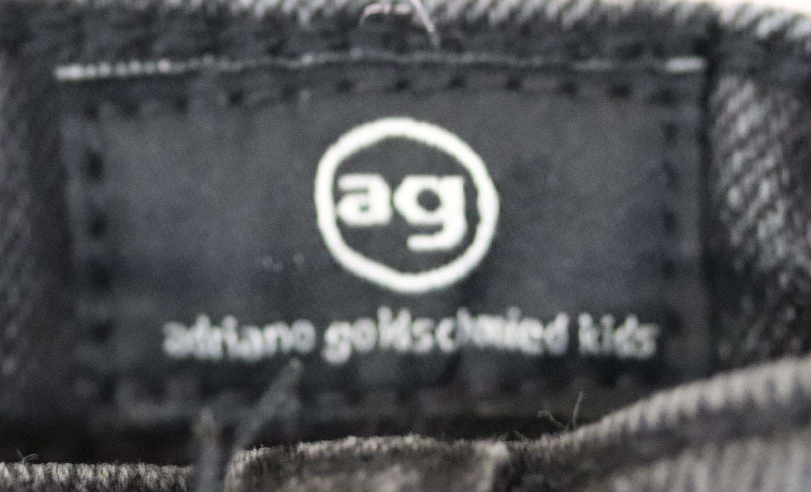 AG ADRIANO GOLDSCHMIED KIDS UNISEX DISTRESSED SKINNY JEANS 3 YEARS - Image 4