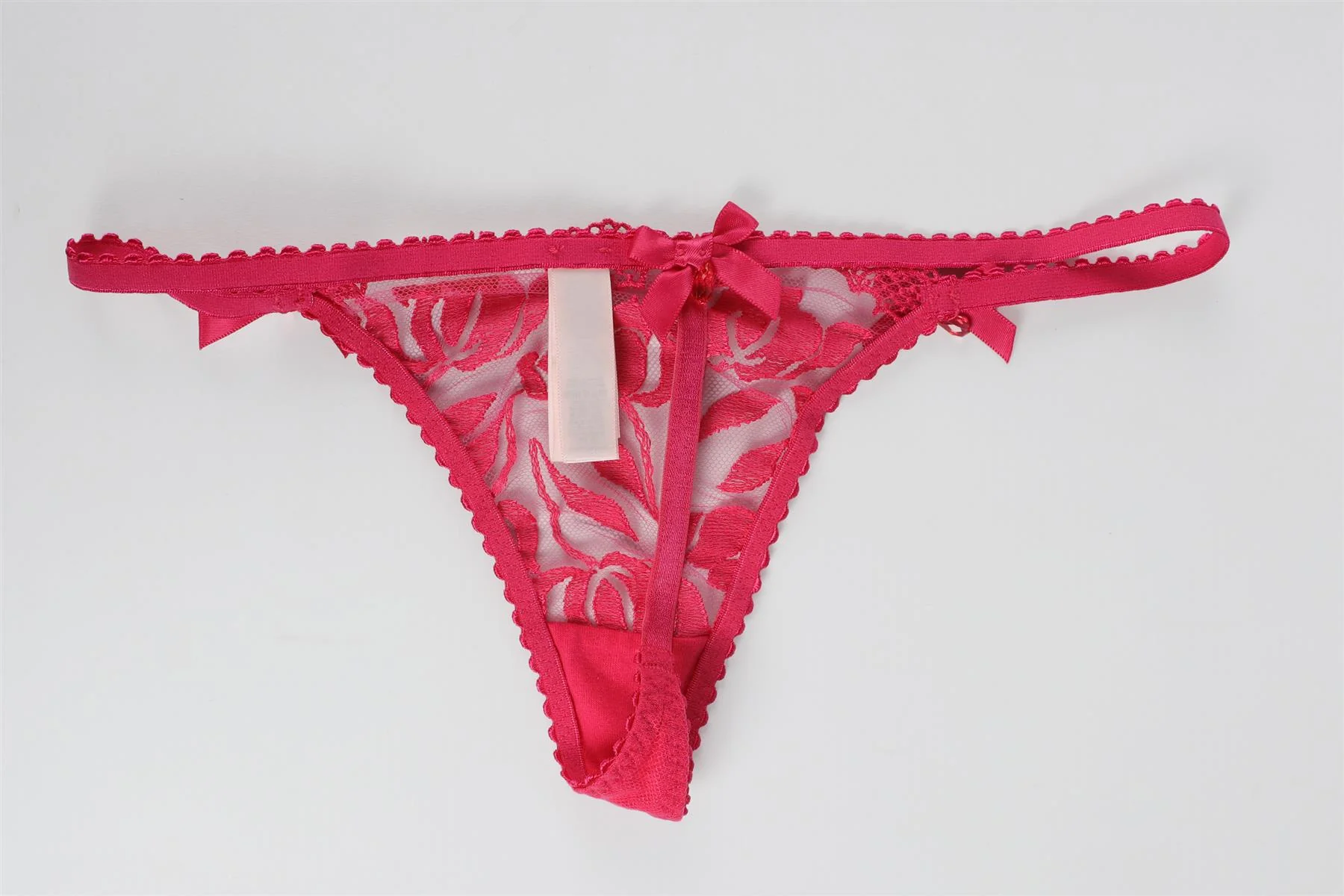AGENT PROVOCATEUR PINK BRA AND THONG SET UK 34 DD/2 - Image 7