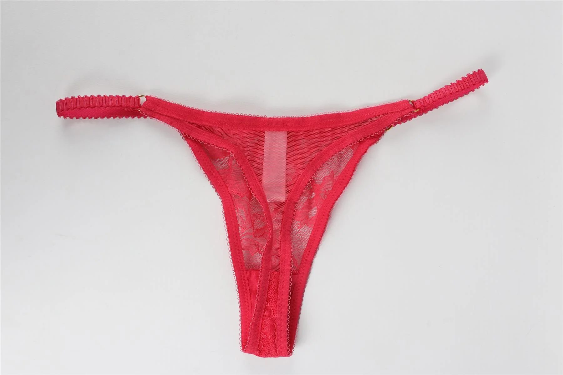 AGENT PROVOCATEUR PINK BRA AND THONG SET UK 34DD/2 - Image 6