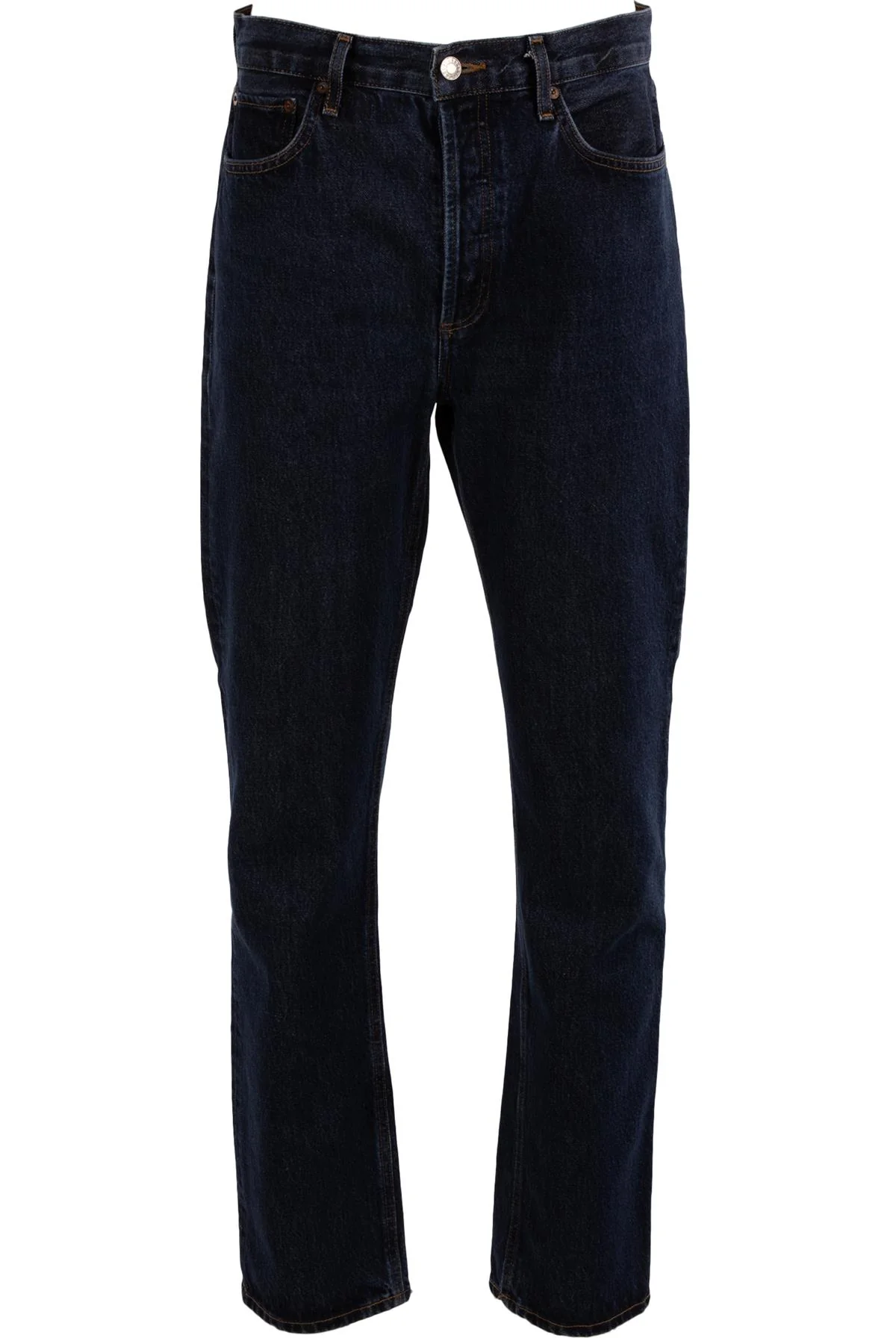 AGOLDE BLUE HIGH RISE STRAIGHT LEG JEANS W28 UK 10