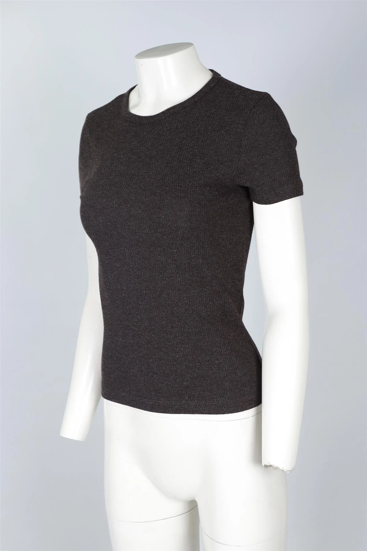 AGOLDE BROWN T-SHIRT MEDIUM - Image 3