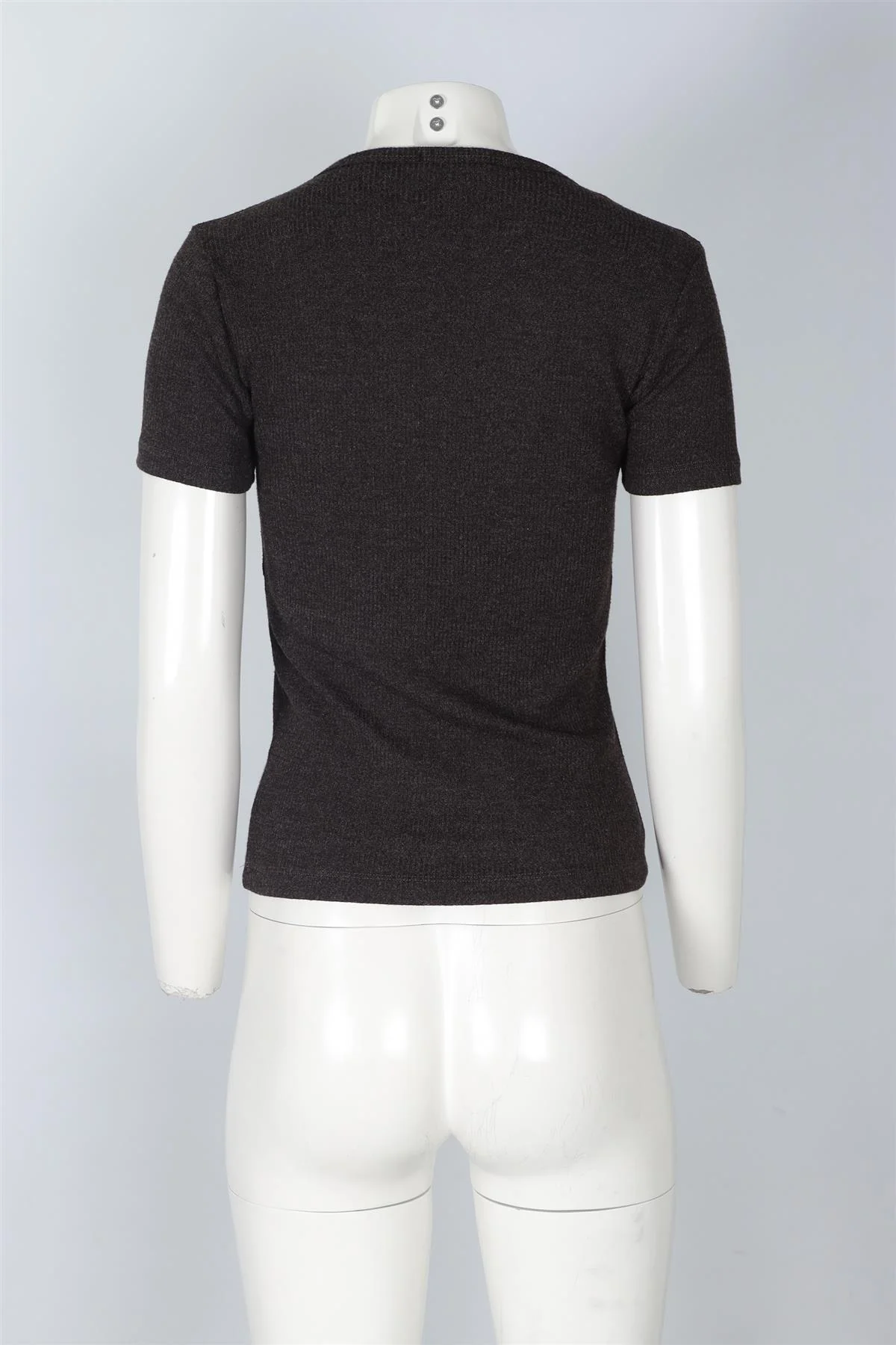 AGOLDE BROWN T-SHIRT MEDIUM - Image 4