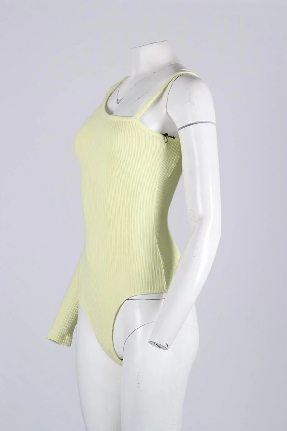 AGOLDE COTTON BLEND BODYSUIT SMALL - Image 3