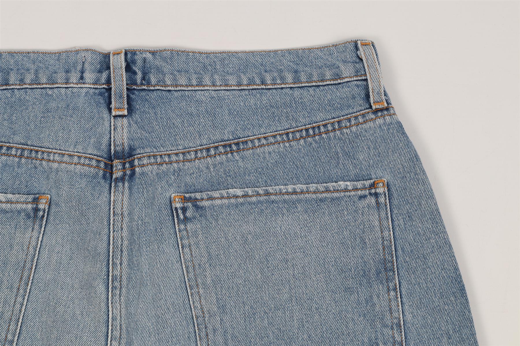 AGOLDE DENIM MINI SKIRT W31 UK 12-14 - Image 5
